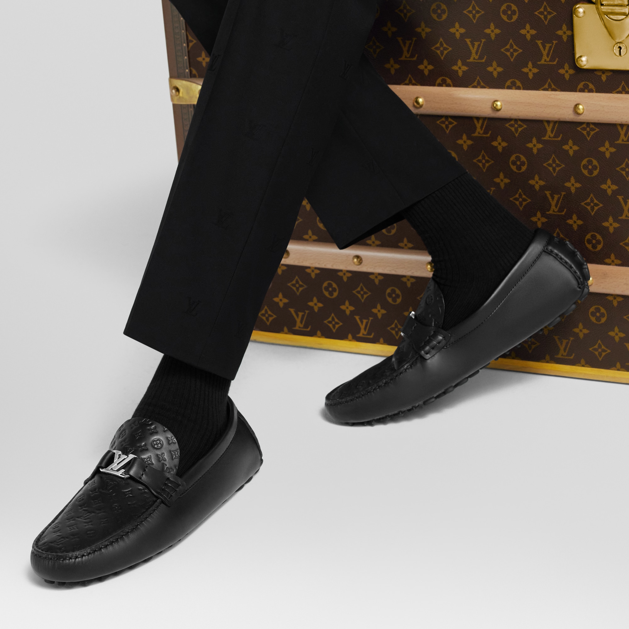 LV Silverstone Moccasin - Men - Shoes | LOUIS VUITTON ®